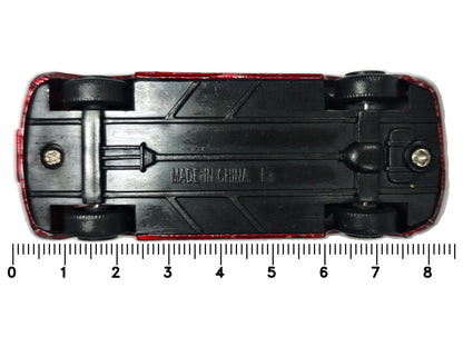 Jak BMW X5 SUV, Die cast, Czerwony, 1:64, Resoraki – zdjęcie 7