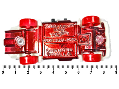 COSMIC COUPE, Hot Wheels 2020, Die cast GRX46, Czerwony, 1:64, Resoraki – zdjęcie 7