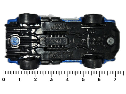 THE VANSTER SERIA SPEED SHOP Hot Wheels 2014 Niebieski 1:64 – zdjęcie 7