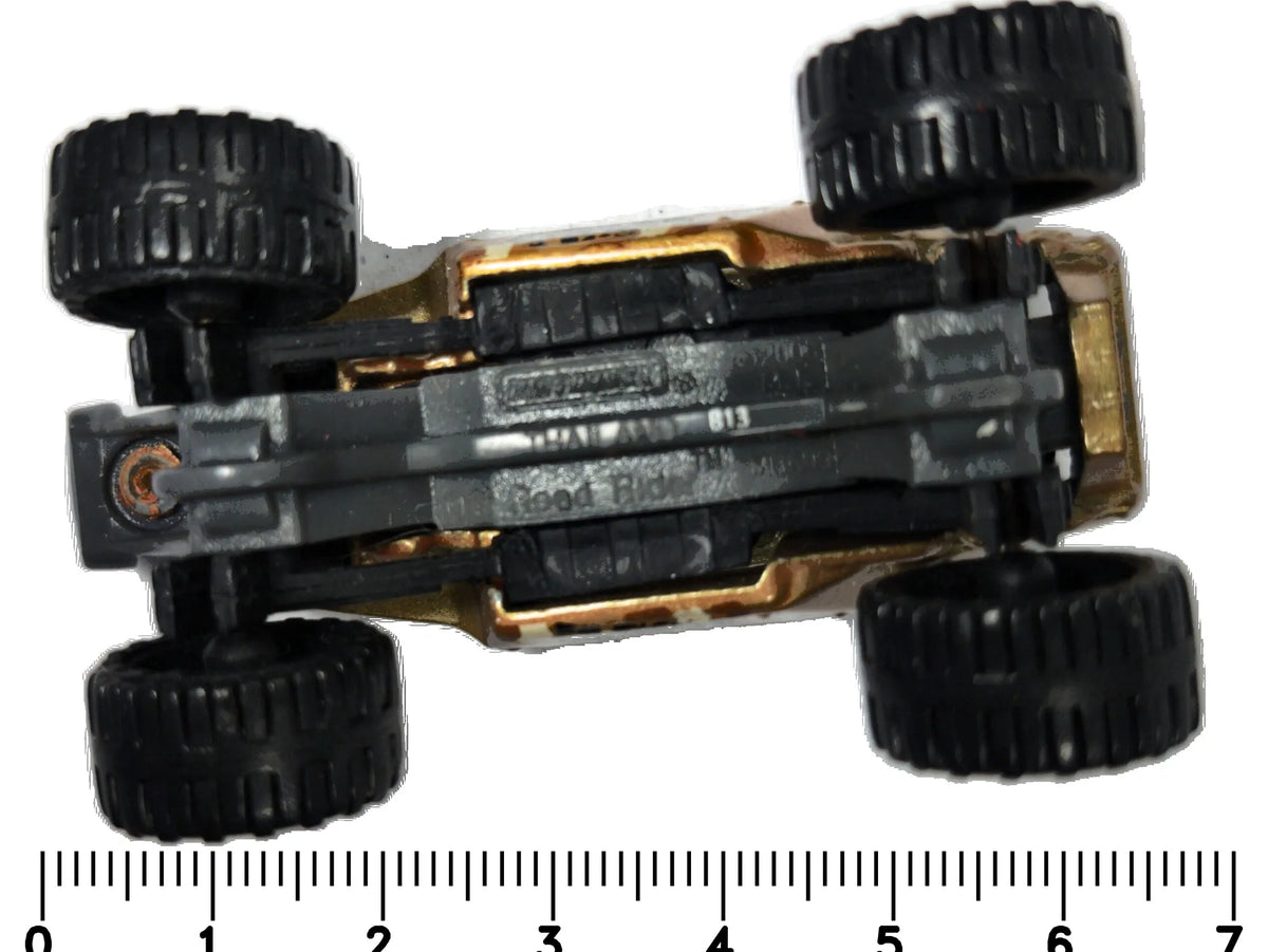 Road Rider Matchbox 1991 1:64 Buggy Luzak Złoty – zdjęcie 7