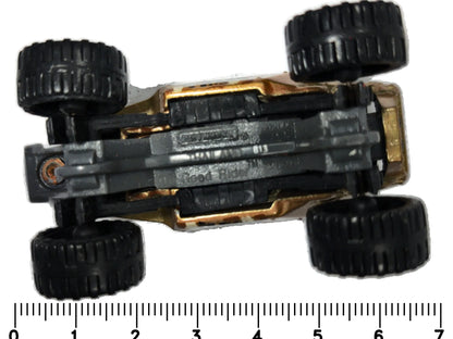 Road Rider Matchbox 1991 1:64 Buggy Luzak Złoty – zdjęcie 7