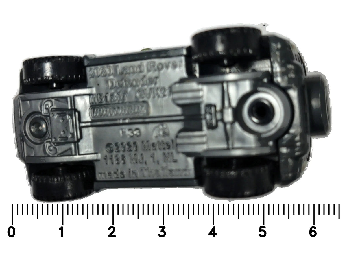 2020 Land Rover Defender Matchbox 2020 1:64 Luzak Zielony – zdjęcie 7