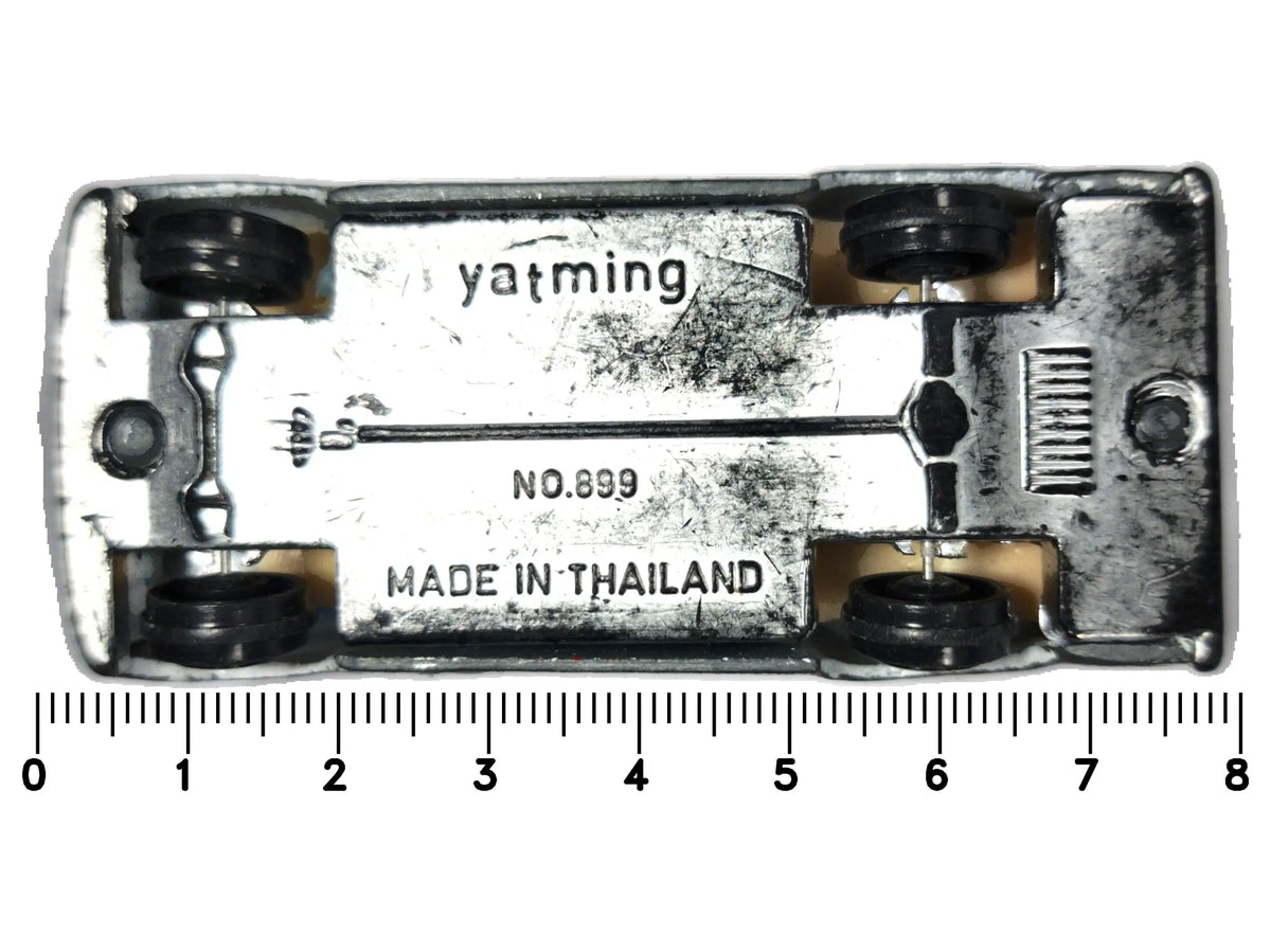 DELIGHTFUL SUPER VAN Yatming Biały 1:60 – zdjęcie 7