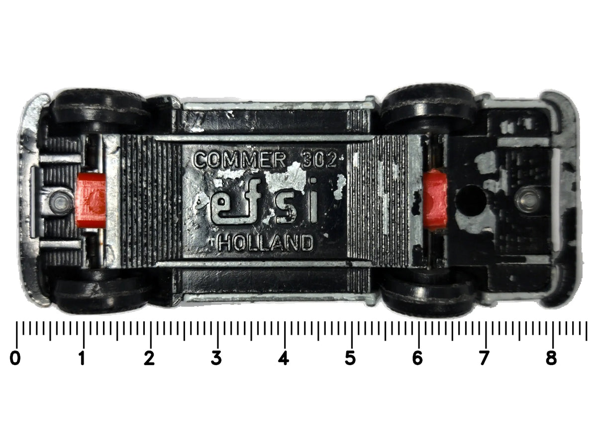 COMMER 302 Efsi Biały 1:51 Made in Netherlands – zdjęcie 7