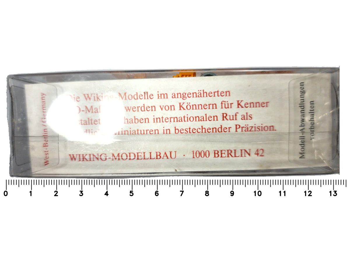 Mercedes-Benz Straßenkehrfahrzeug Wiking Pomarańczowy 1:87 Made in Germany – zdjęcie 7