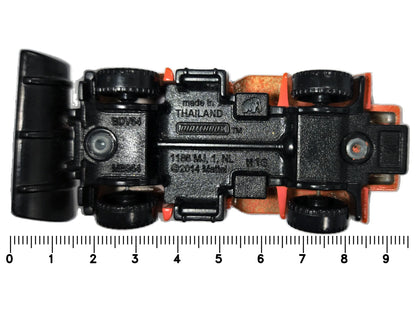 Max Trans Matchbox 2014 Pomarańczowy 1:64 – zdjęcie 7