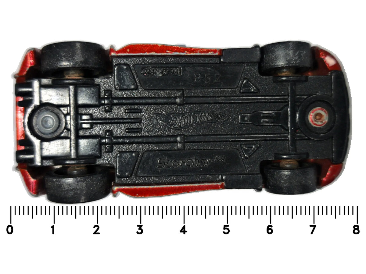 Scorcher Hot Wheels Miedziany 1:58 – zdjęcie 7