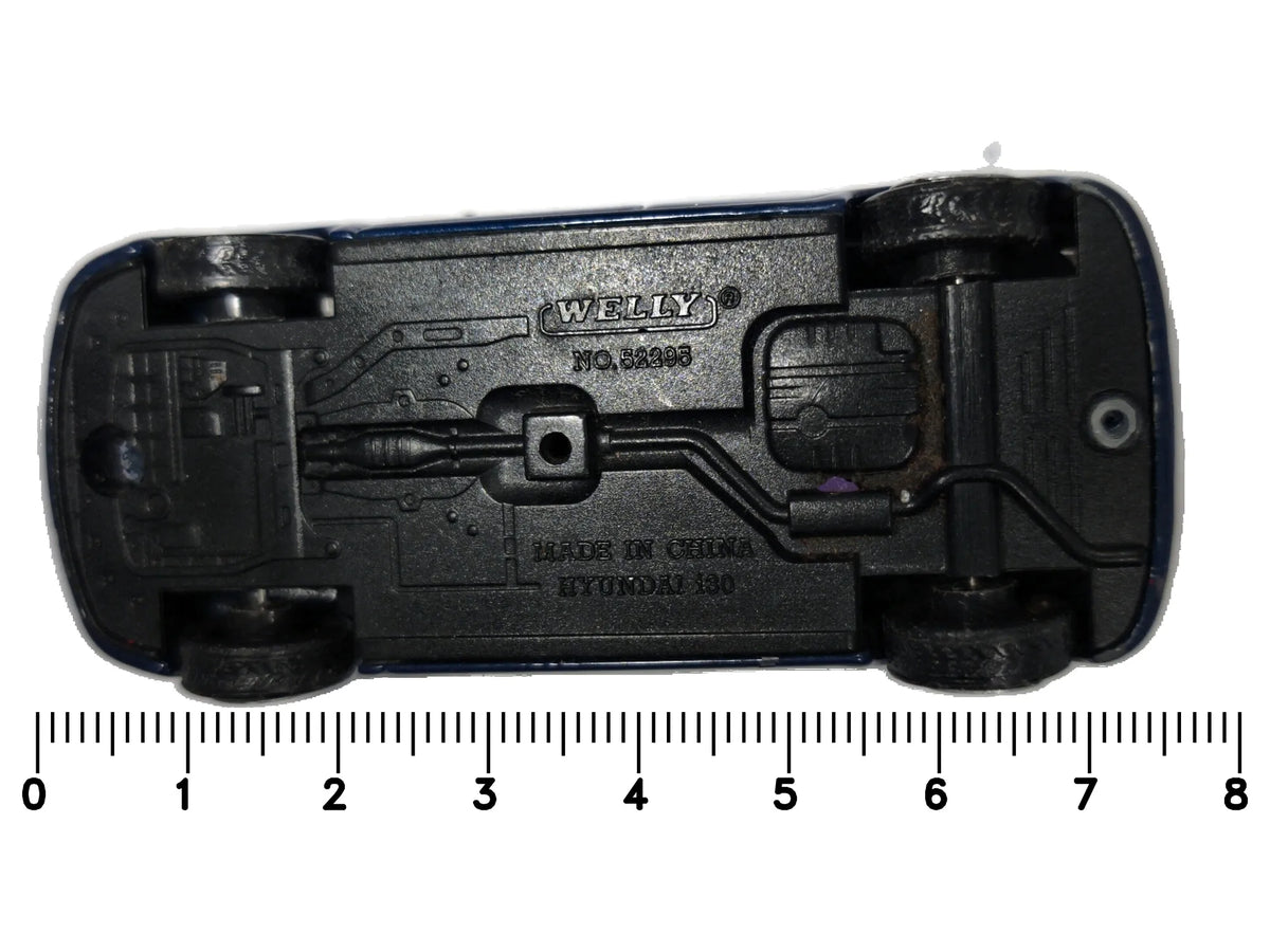 Hyundai I30 Welly 1:56 Luzak Niebieski – zdjęcie 7
