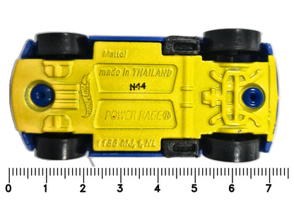 POWER RAGE, Hot Wheels, Die cast N44, Niebieski, 1:64, Resoraki – zdjęcie 7