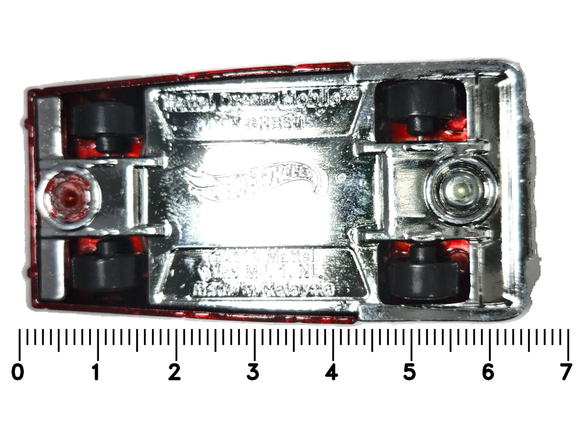 POWER PISTONS Hot Wheels Czerwony 1:64 – zdjęcie 7