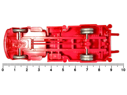 Wóz Strażacki z drabiną LEGO 1955 Czerwony 1:87 Made in Denmark – zdjęcie 7