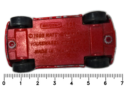 Volkswagen Concept 1 Matchbox 1995 1:64 Luzak Czerwony – zdjęcie 7