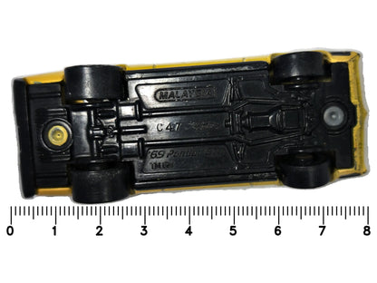 Pontiac GTO Hot Wheels 1:64 Luzak Żółty Muscle Car – zdjęcie 7