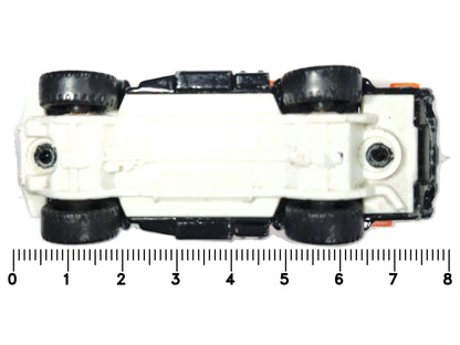 Sahara Survivor Maisto 1:64 Terenówka Luzak Czarny Jak Land Rover Defender – zdjęcie 7
