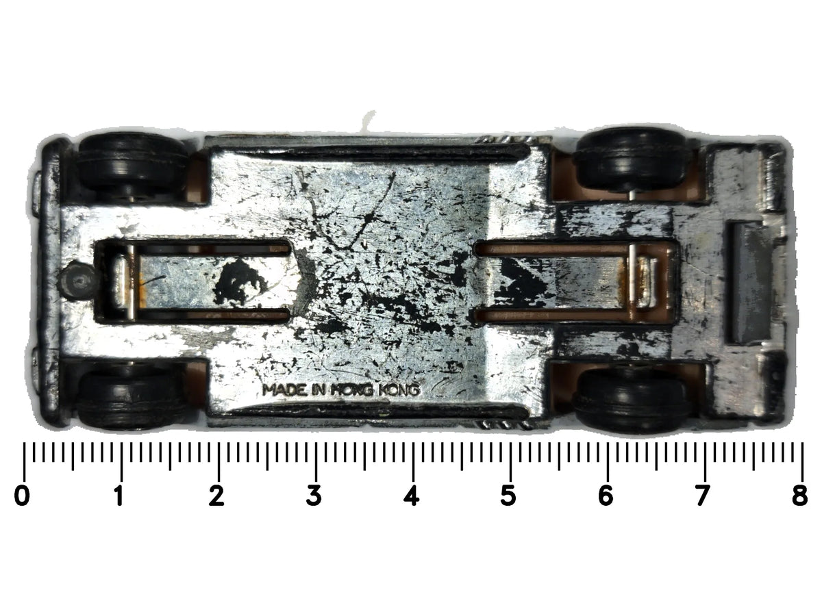 Super U.S. Van Zylmex '70 Biały 1:64 Vintage Model – zdjęcie 7