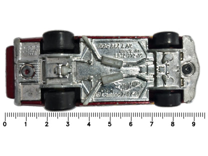 CUSTOM '71 EL CAMINO, Hot Wheels 2012, Die cast, Czerwony, 1:64, Resoraki – zdjęcie 7
