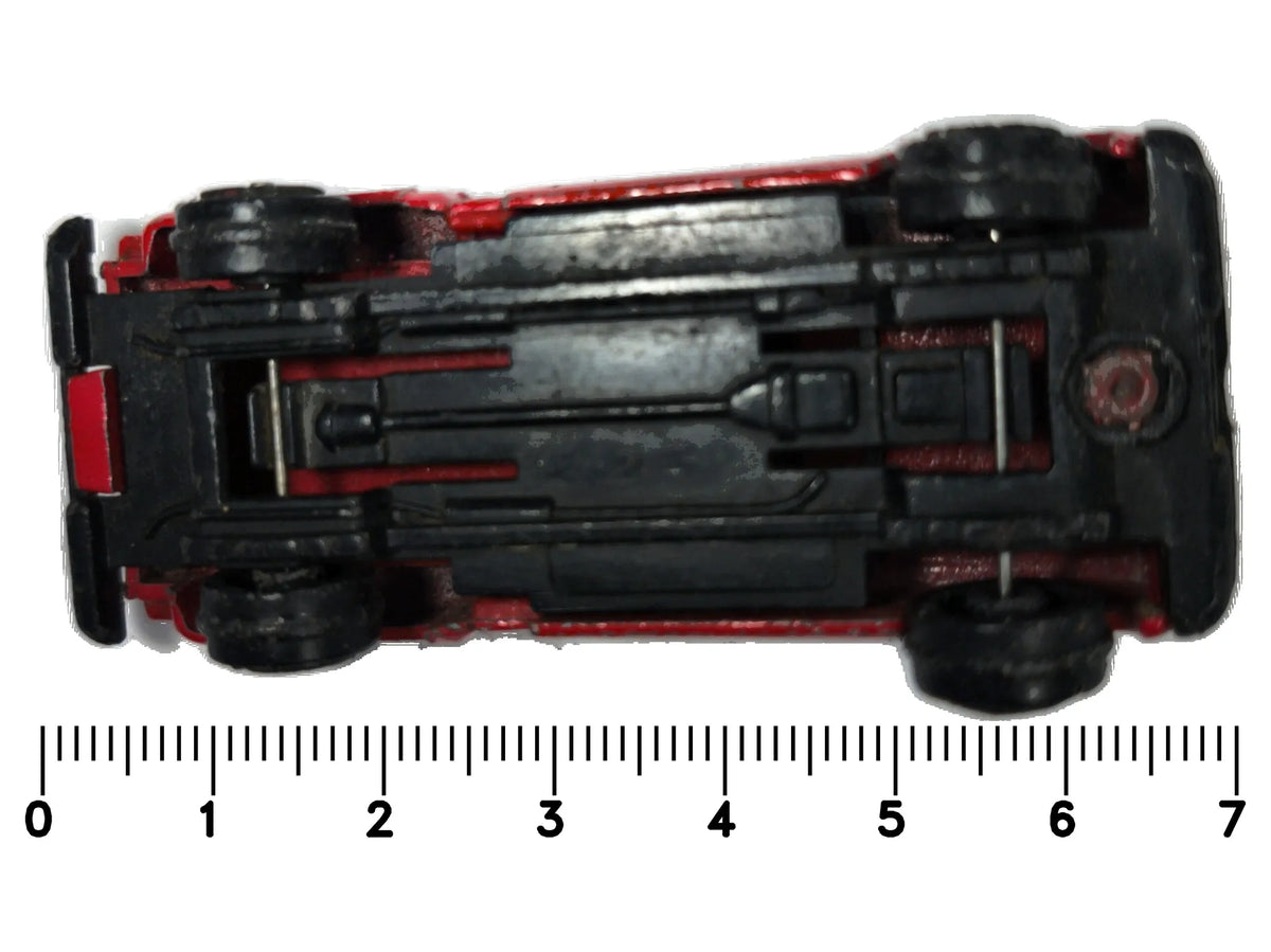 Ford F-150 Tonka 1:64 Straż pożarna Luzak Czerwony – zdjęcie 7