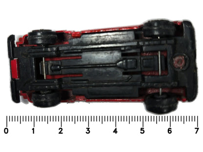 Ford F-150 Tonka 1:64 Straż pożarna Luzak Czerwony – zdjęcie 7