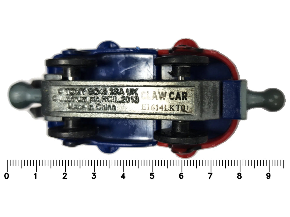 CLAW CAR, CHUGGINGTON (STACYJKOWO), Tomy 2013, Die cast E1614LKT01, 1:43 – zdjęcie 7