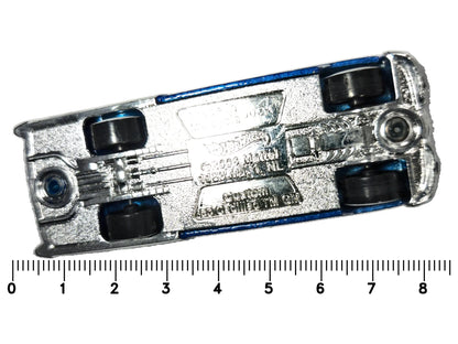 Custom '53 Cadillac Hot Wheels Rod Squad 1:64 Custom Niebieski Lowrider – zdjęcie 7