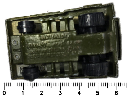 Self-Propelled Gun Tank Matchbox 1976 Rolamatics 1:174 Wojsko – zdjęcie 7