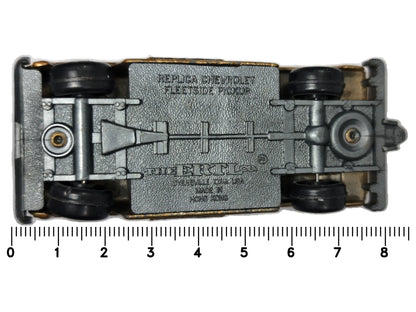 REPLICA CHEVROLET FLEETSIDE PICKUP Ertl Złoty 1:64 – zdjęcie 7