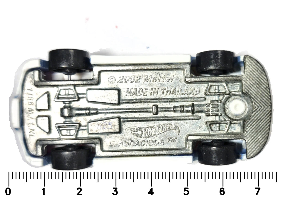 Audacious Color Shifters Hot Wheels 2002 Kremowy 1:64 – zdjęcie 7
