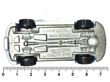 Audacious Color Shifters Hot Wheels 2002 Kremowy 1:64 – zdjęcie 7