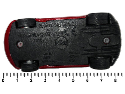 Bugatti Veyron 16.4 Grand SIKU 1:55 Luzak Czerwony – zdjęcie 7