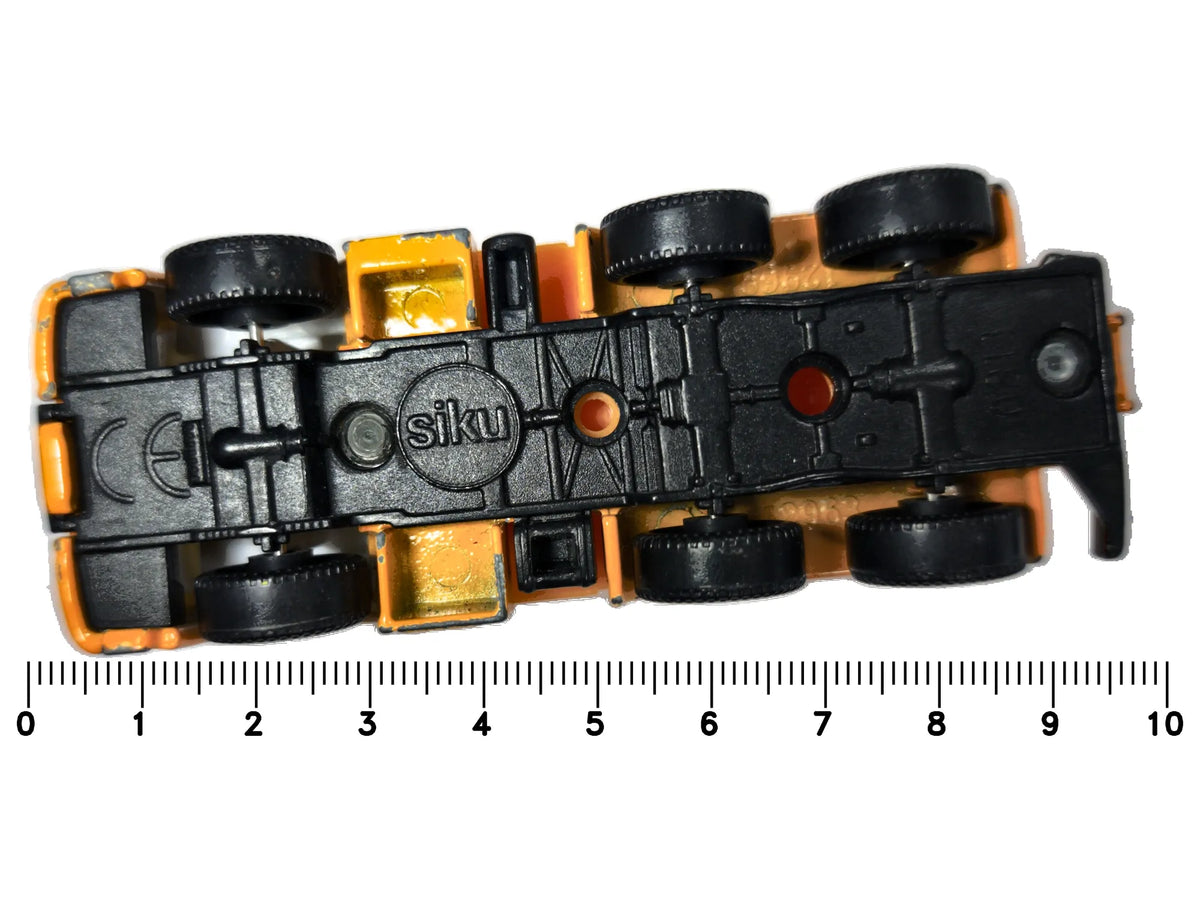 Scania P Mainline SIKU Żółty 1:87 – zdjęcie 7