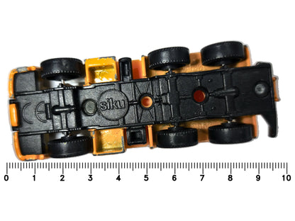 Scania P Mainline SIKU Żółty 1:87 – zdjęcie 7