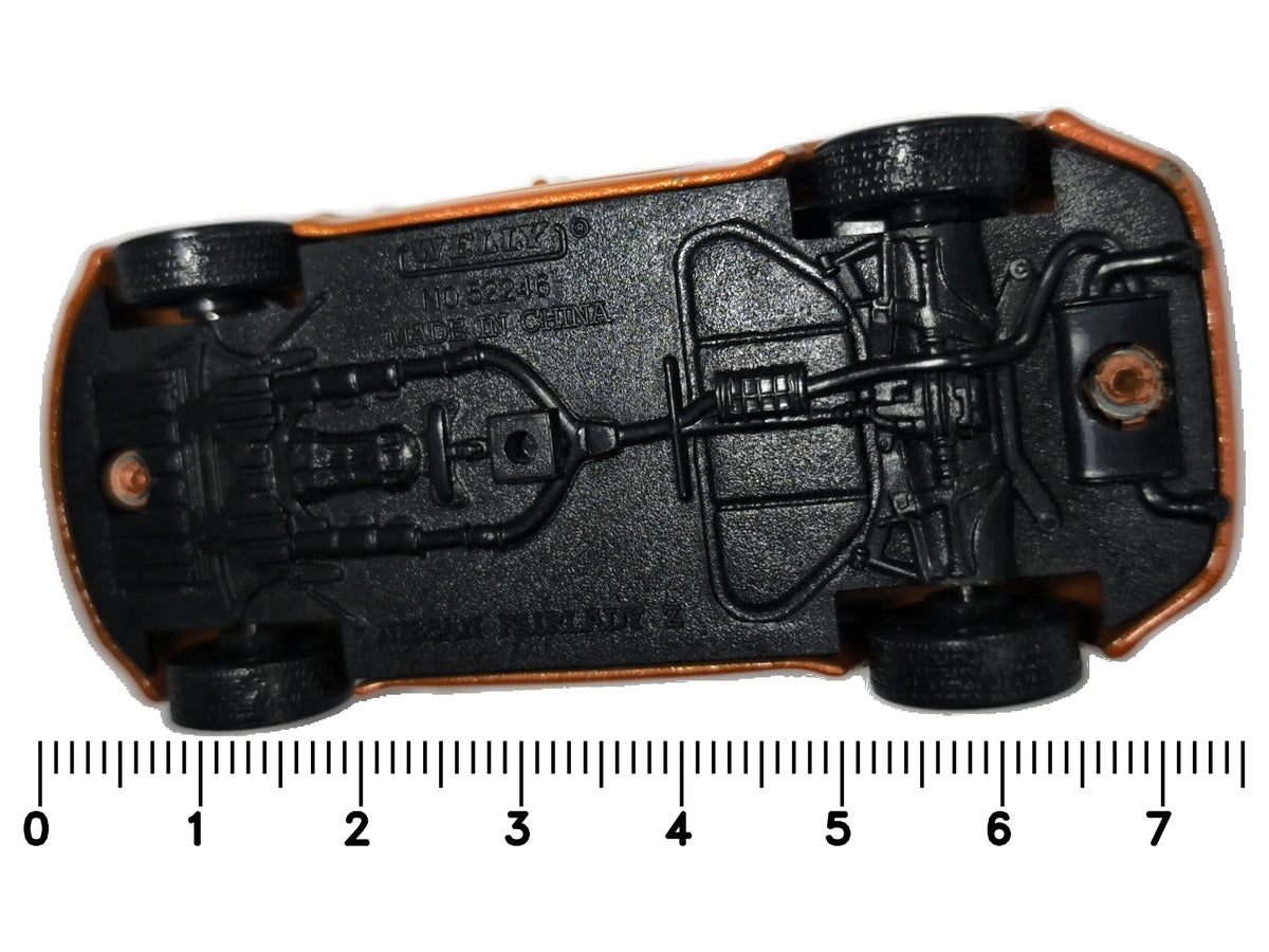 Nissan Fairlady Z Welly 1:58 Luzak Miedziany – zdjęcie 7