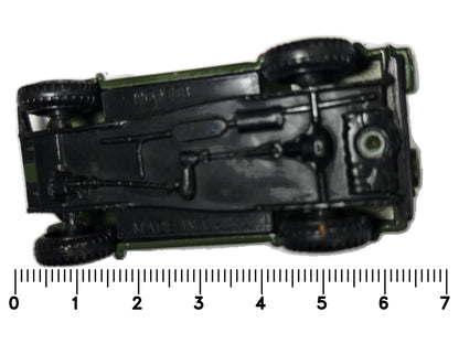 Jeep 1:64 Pickup Luzak Zielony Wojsko – zdjęcie 7