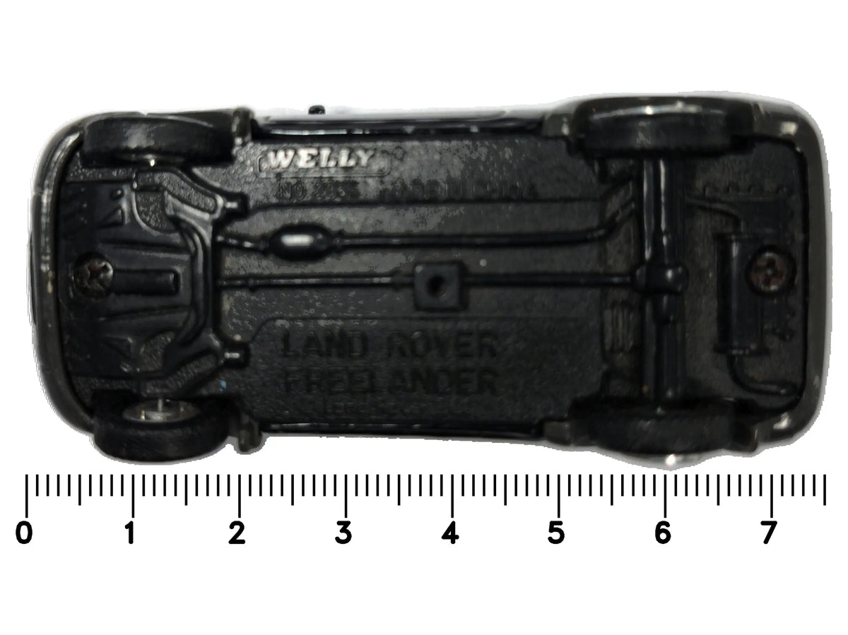 Land Rover Freelander Welly 1:60 Luzak Czarny – zdjęcie 7