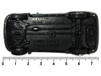 Land Rover Freelander Welly 1:60 Luzak Czarny – zdjęcie 7