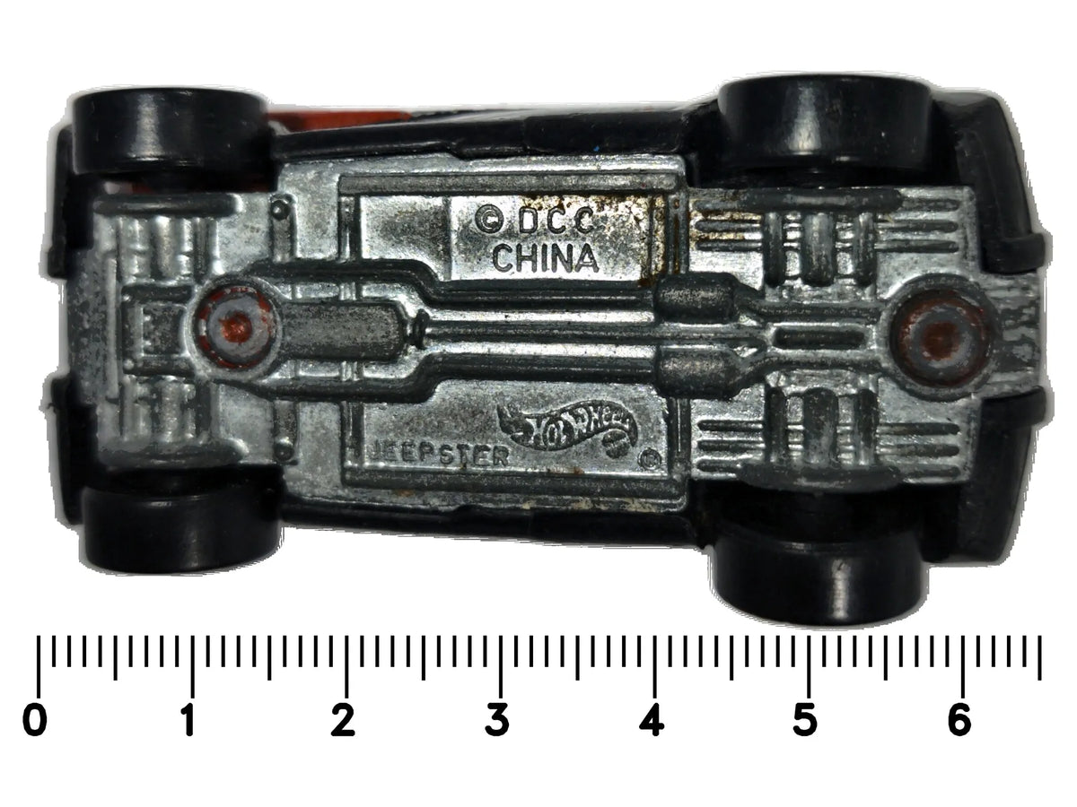 Neet Streeter Hot Wheels 1:64 Luzak Czerwony – zdjęcie 7