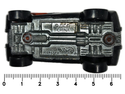 Neet Streeter Hot Wheels 1:64 Luzak Czerwony – zdjęcie 7