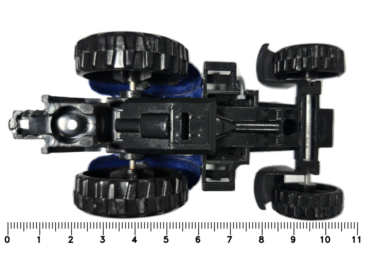 TRAKTOR FARM 362, High Speed, Die cast, Niebieski, 1:64, Resoraki – zdjęcie 7