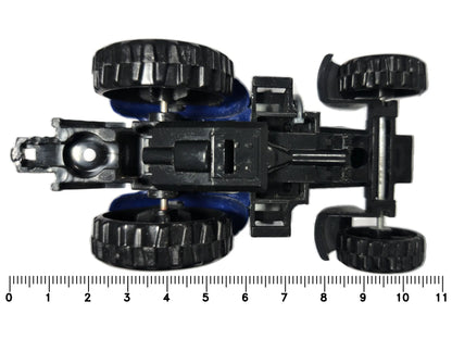 TRAKTOR FARM 362, High Speed, Die cast, Niebieski, 1:64, Resoraki – zdjęcie 7