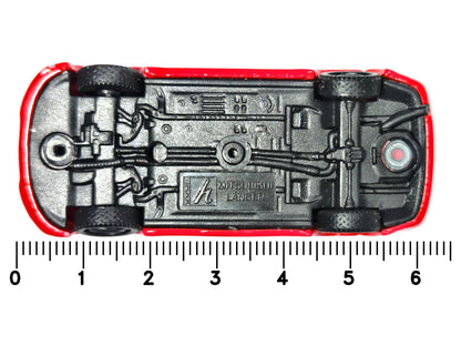 MITSUBISHI LANCER EVOLUTION VI Hongwell '80 Czerwony 1:69 – zdjęcie 7