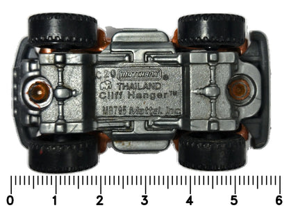 Cliff Hanger Matchbox 2002 Mainline 1:64 Buggy Luzak Miedziany – zdjęcie 7