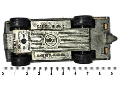 RANGE-ROVER SIKU '70 Żółty 1:50 Made in West Germany – zdjęcie 7