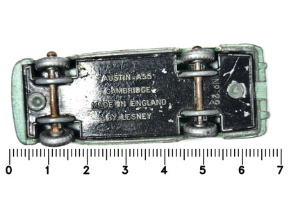 AUSTIN A55 CAMBRIDGE Matchbox '50 Zielony 1:64 Made in England – zdjęcie 7