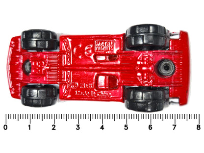 Cross Spirit Muscle Car, ZURU Metal Machines, Die cast Czarny 1:64 Resoraki – zdjęcie 7