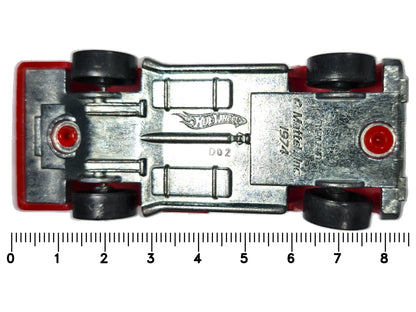 EMERGENCY SQUAD Hot Wheels 1974 Czerwony 1:64 – zdjęcie 7