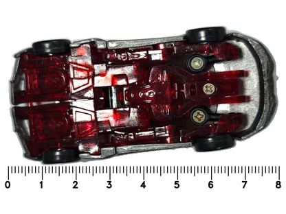 Lamborghini Gallardo Transformers Hasbro Srebrny 1:55 – zdjęcie 7