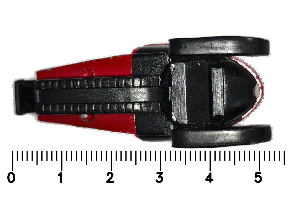 Jägerndorfer JC1119 Maisto Czerwony 1:64 – zdjęcie 7