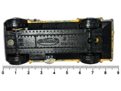 SCHOOL BUS, Matchbox 2000, Die cast, Żółty, 1:64, Resoraki – zdjęcie 7