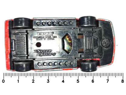 Ferrari Testarossa, SPEED STRIPS, Ertl, Die cast, Czerwony, 1:64, Resoraki – zdjęcie 7