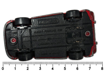 Porsche 935 Turbo Matchbox 1:64 Made in France Luzak Czerwony – zdjęcie 7